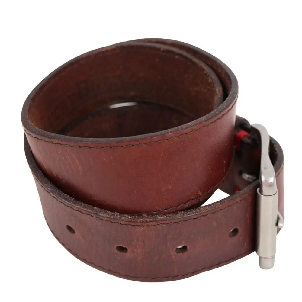 Lucky Brand TAN BROWN GENUINE LEATHER 1.5